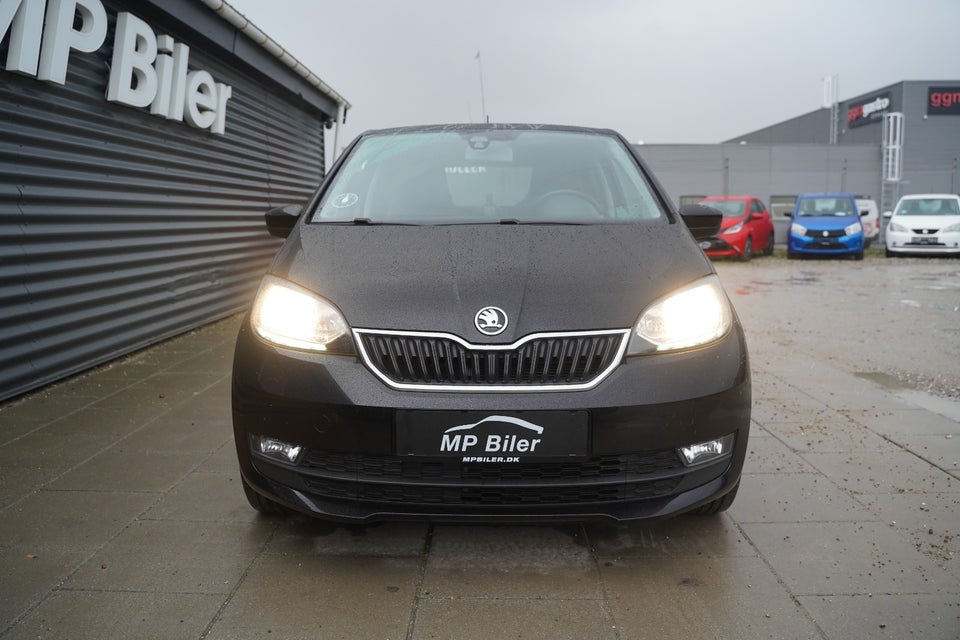 Skoda Citigo 1,0 MPi 60 Ambition 5d