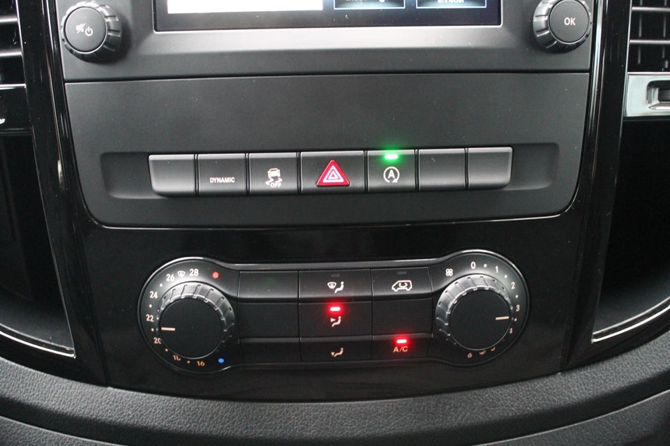 Mercedes Vito 114 2,0 CDi Kassevogn aut. L RWD