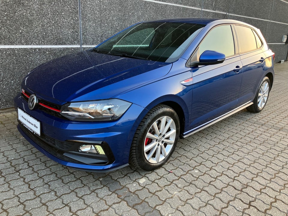 VW Polo 2,0 GTi DSG 5d