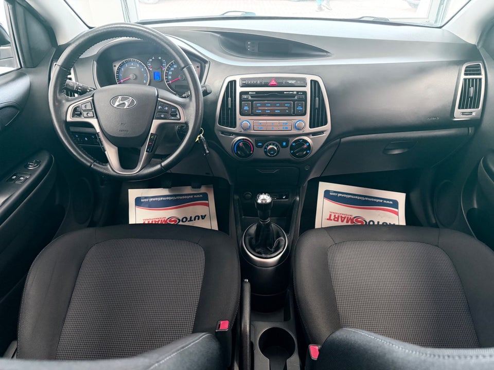 Hyundai i20 1,25 Classic Go! 5d