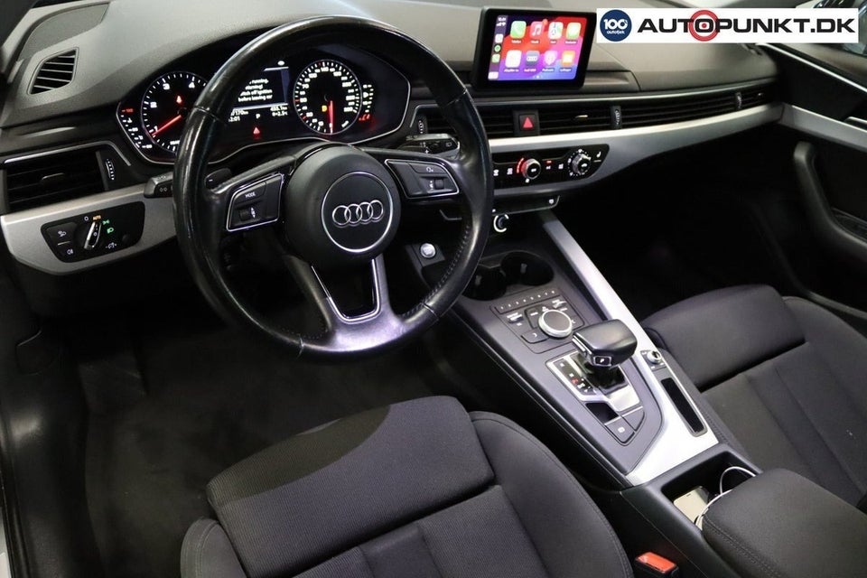 Audi A4 2,0 TDi 150 Avant S-tr. 5d