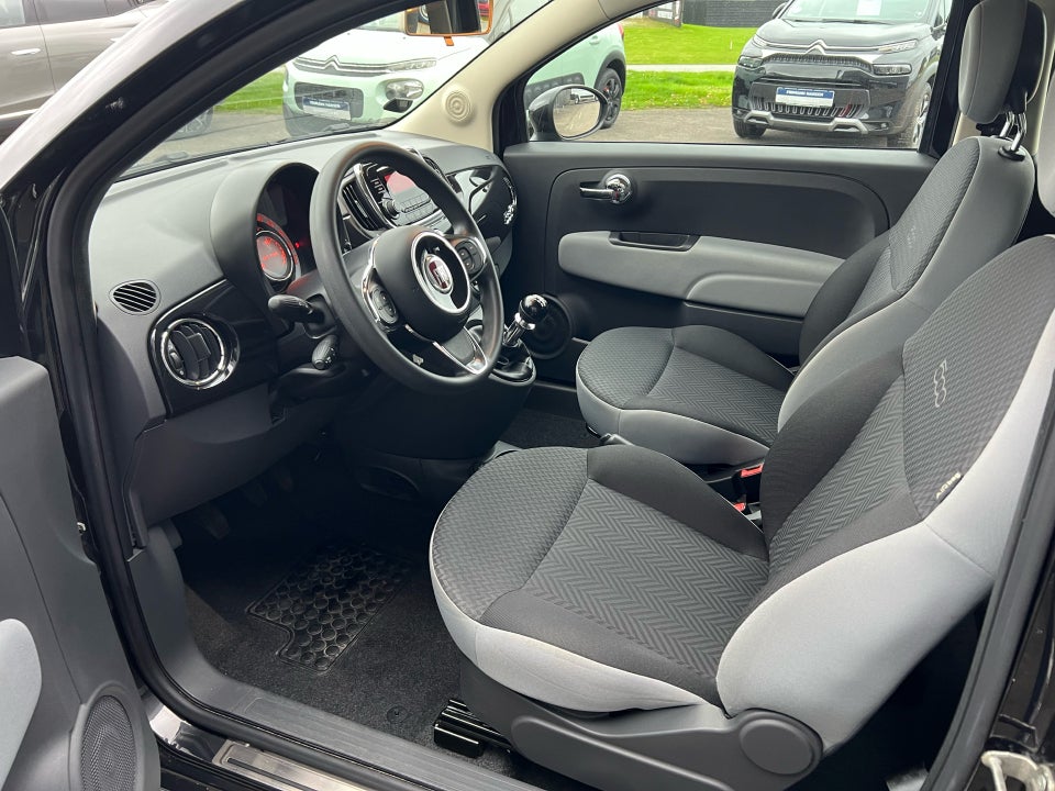 Fiat 500C 0,9 TwinAir 80 Popstar 2d