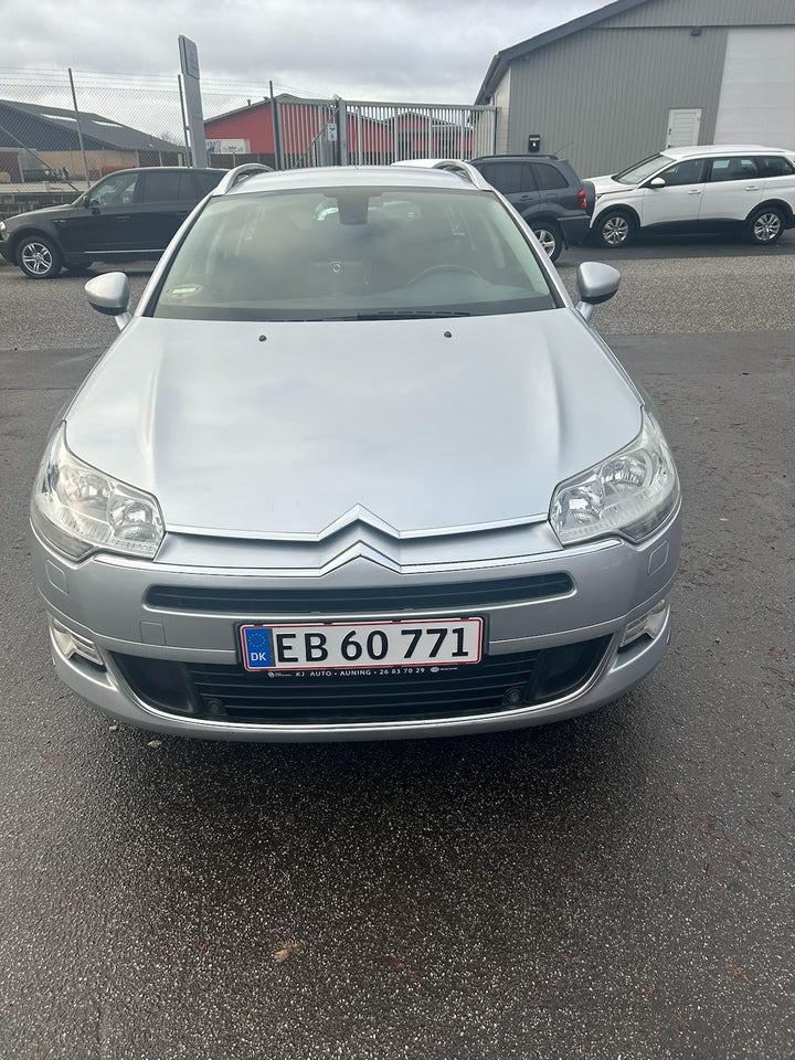 Citroën C5 2,0 HDi 138 Comfort Tourer aut. 5d