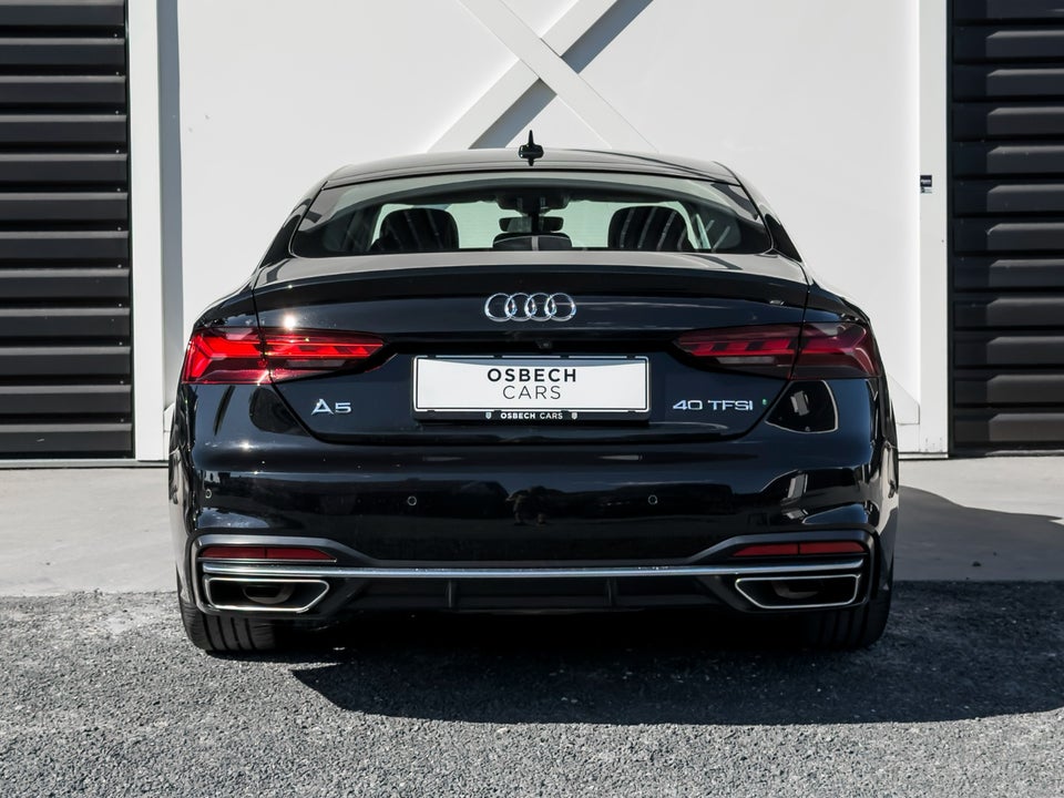 Audi A5 40 TFSi Prestige plus Sportback S-tr. 5d