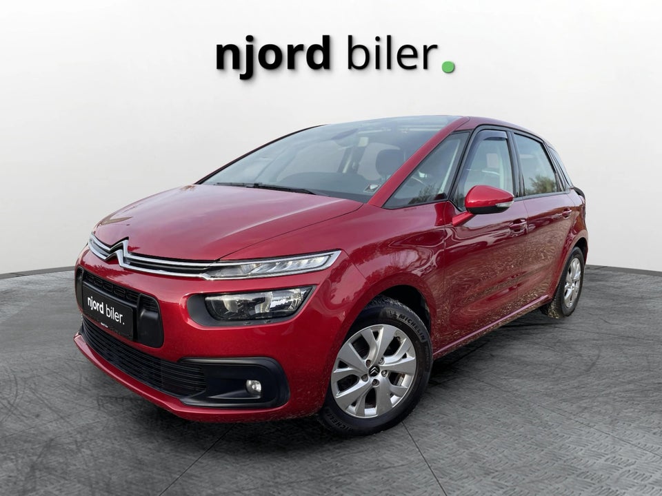 Citroën C4 Picasso 1,6 BlueHDi 120 Extravaganza EAT6 5d