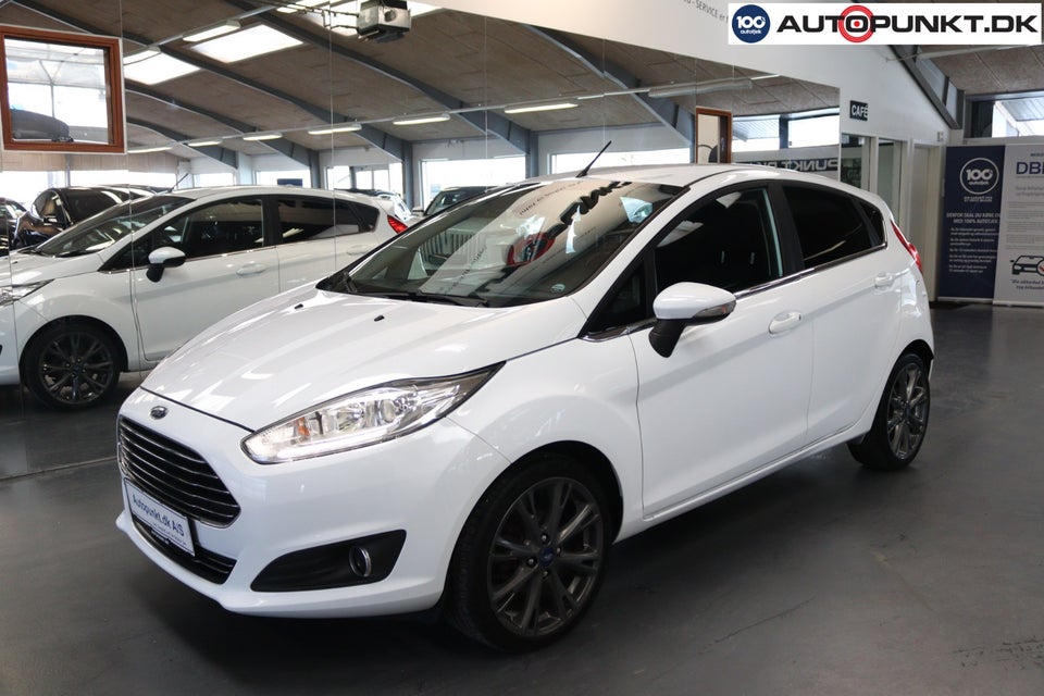 Ford Fiesta 1,0 SCTi 125 Titanium X 5d