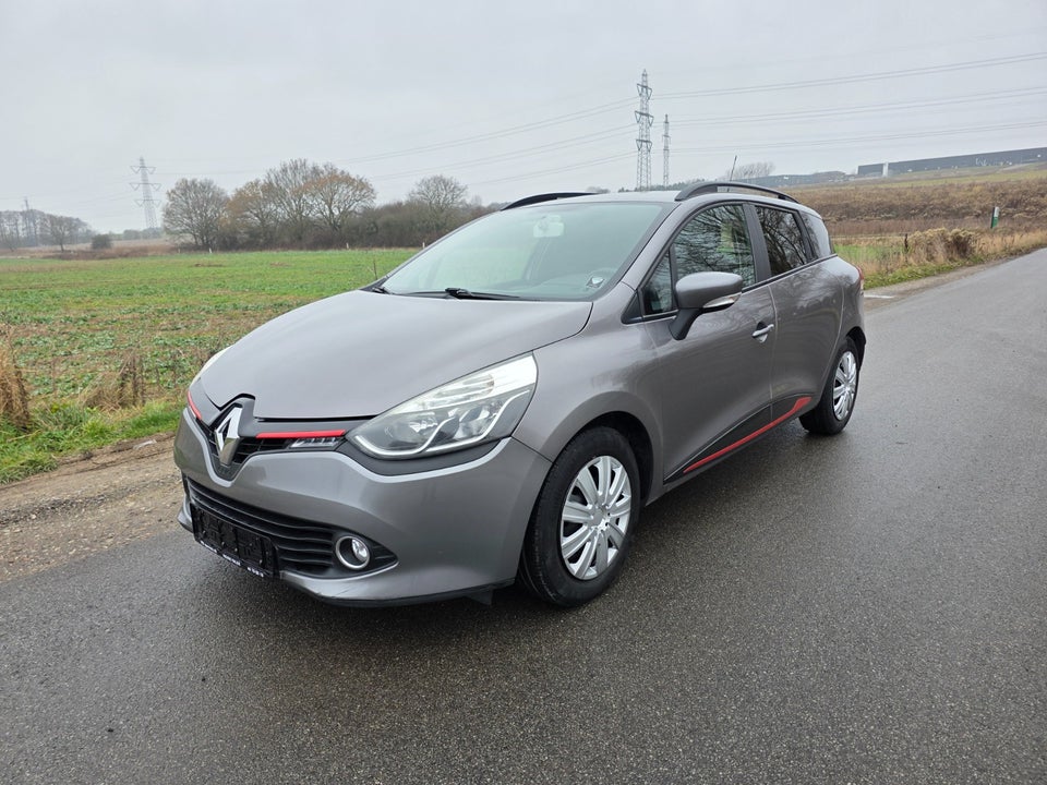 Renault Clio IV 0,9 TCe 90 Expression Sport Tourer 5d