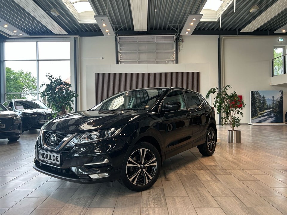 Nissan Qashqai 1,3 Dig-T 160 N-Connecta DCT 5d