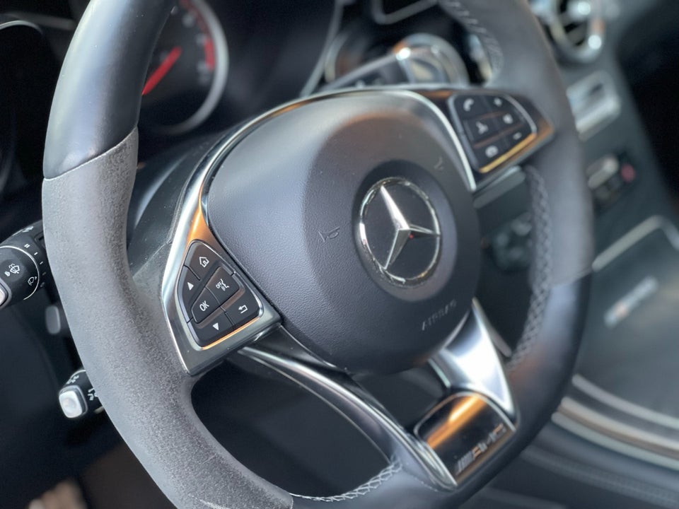 Mercedes GLC63 4,0 AMG S aut. 4Matic+ Van 5d