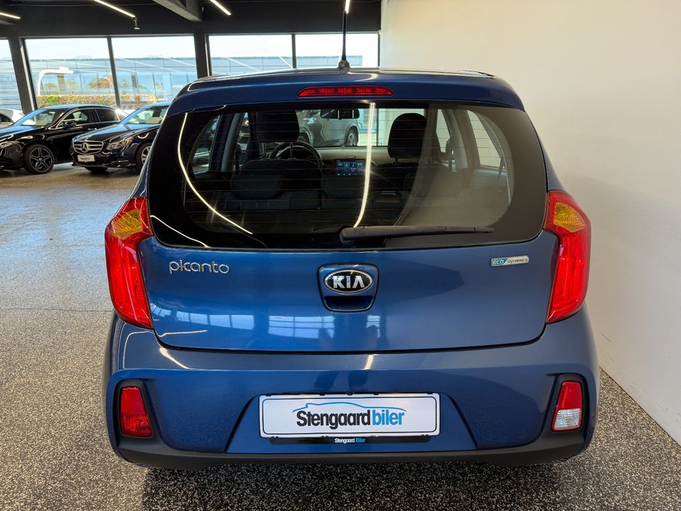 Kia Picanto 1,0 Attraction 5d