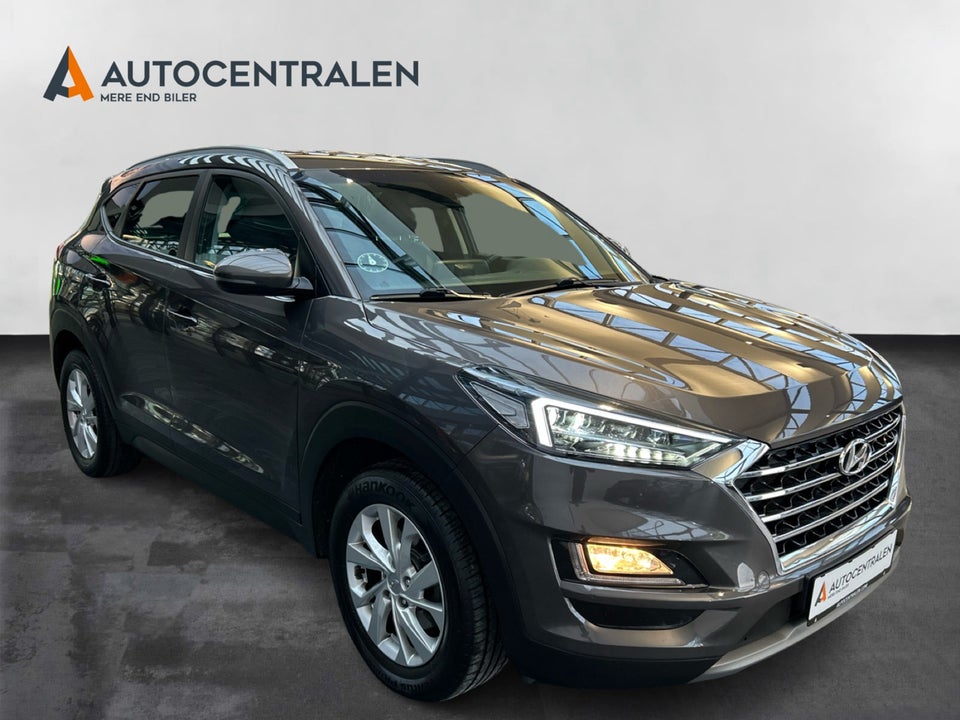 Hyundai Tucson 1,6 T-GDi Trend Deluxe DCT 5d