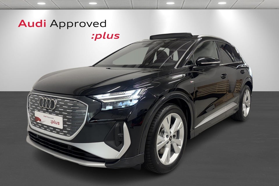 Audi Q4 e-tron 45 S-line Edition 5d