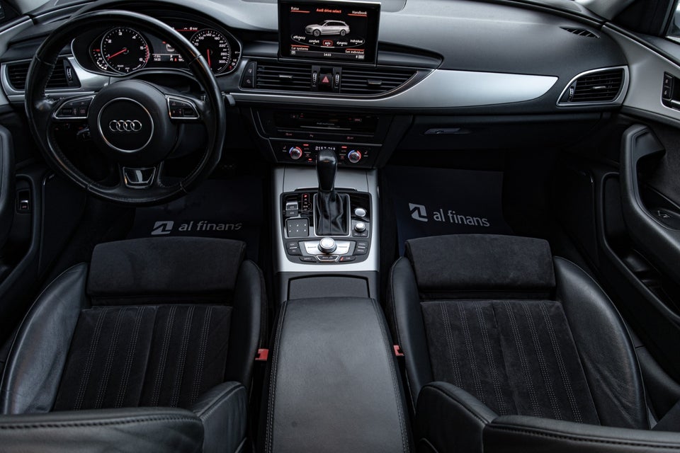 Audi A6 3,0 TDi 218 Avant S-tr. 5d
