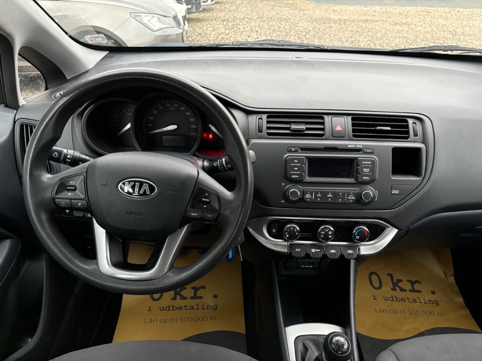 Kia Rio 1,2 CVVT Active 5d