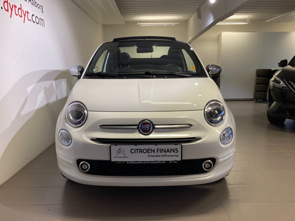 Fiat 500C 1,0 Hybrid Bellavita 2d