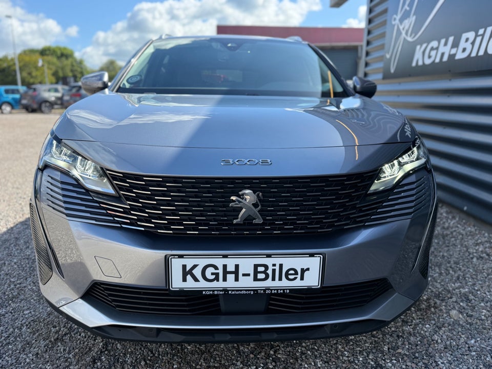 Peugeot 3008 1,6 Hybrid Allure Pack EAT8 5d