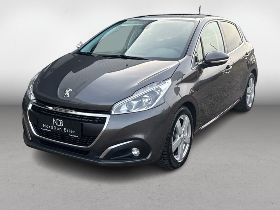 Peugeot 208 1,5 BlueHDi 100 Allure Sky 5d