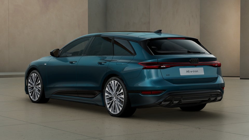 Audi A6 e-tron Ultra performance Avant 5d