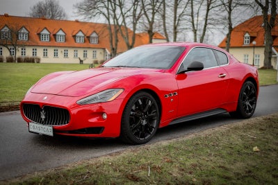 Annonce: Maserati GranTurismo 4,7 S - Pris 0 kr.