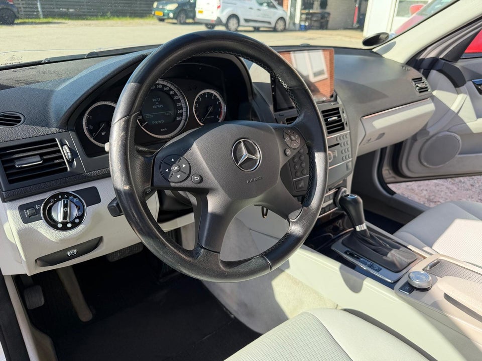 Mercedes C180 1,8 Kompressor aut. 4d