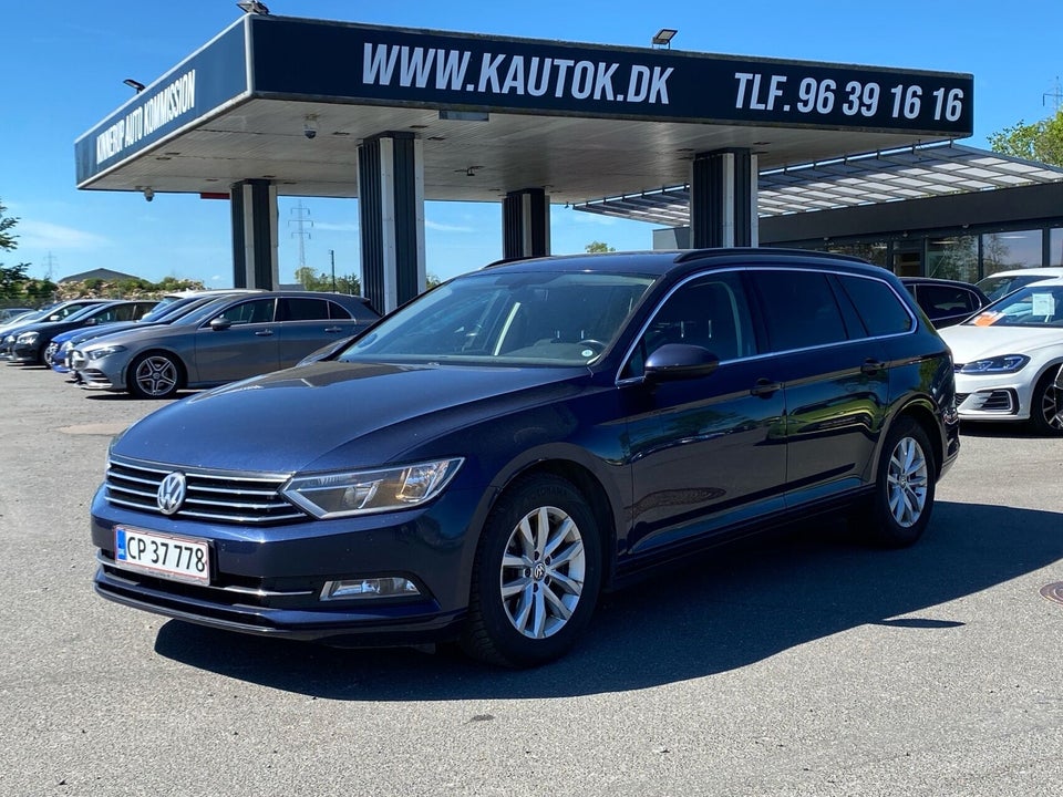VW Passat 2,0 TDi 150 Comfortline Variant 5d