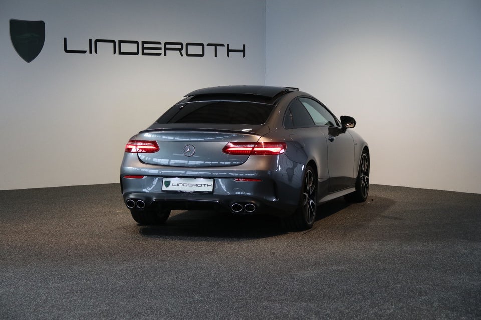 Mercedes E53 3,0 AMG Coupé aut. 4Matic+ 2d