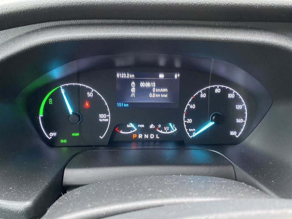 Ford E-Transit 350 L3 Van 68 Trend H2 RWD