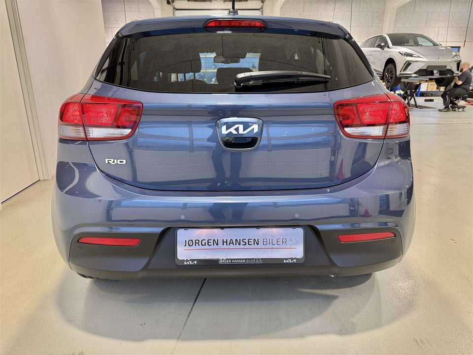 Kia Rio 1,0 T-GDi mHEV Upgrade DCT 5d