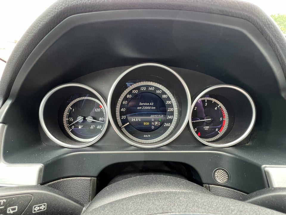 Mercedes E200 2,2 BlueTEC Elegance stc. aut. 5d