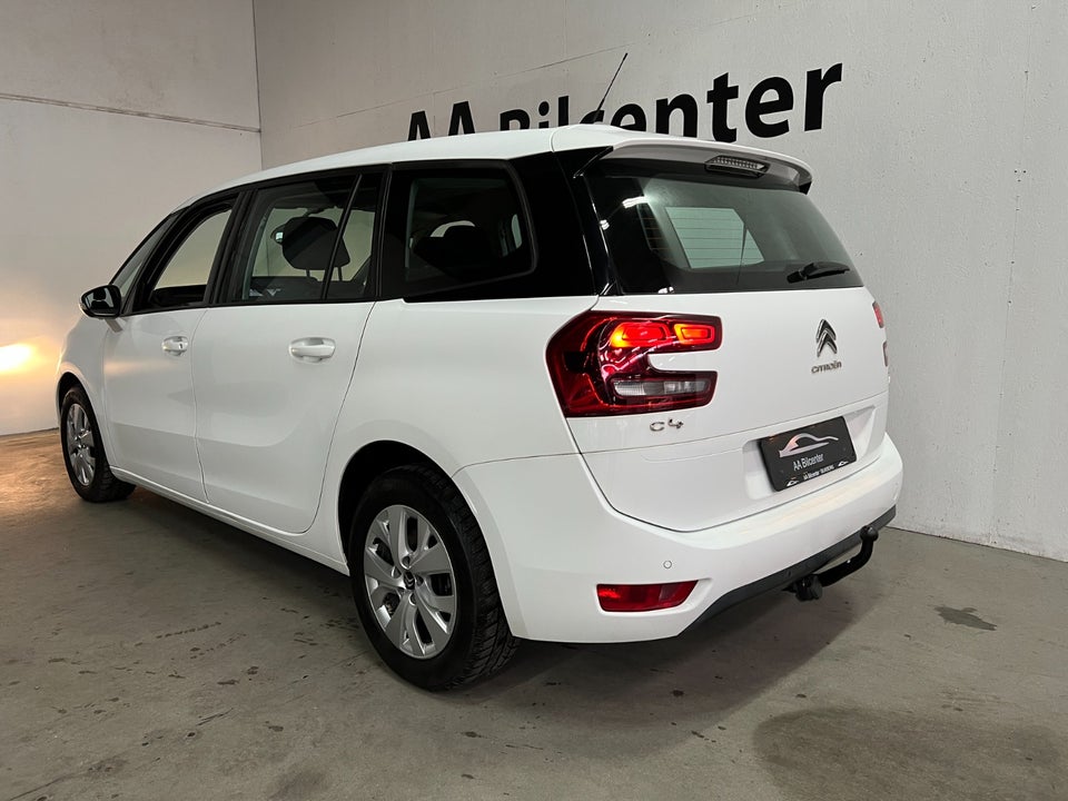 Citroën Grand C4 Picasso 1,6 BlueHDi 120 Iconic EAT6 7prs 5d