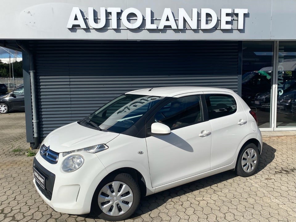 Citroën C1 1,2 PureTech 82 Feel Complet 5d