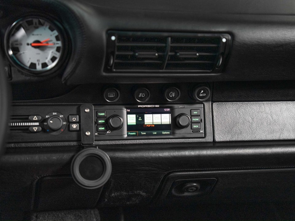 Porsche 911 Turbo 3,6 Coupé 2d