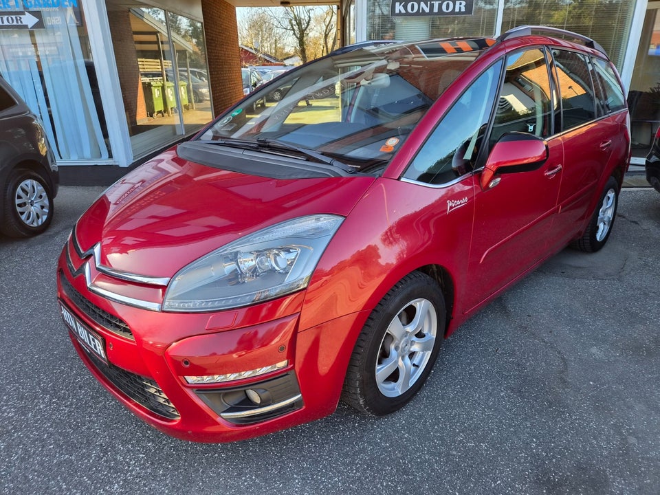 Citroën Grand C4 Picasso 1,6 e-HDi 112 Exclusive E6G 7prs 5d