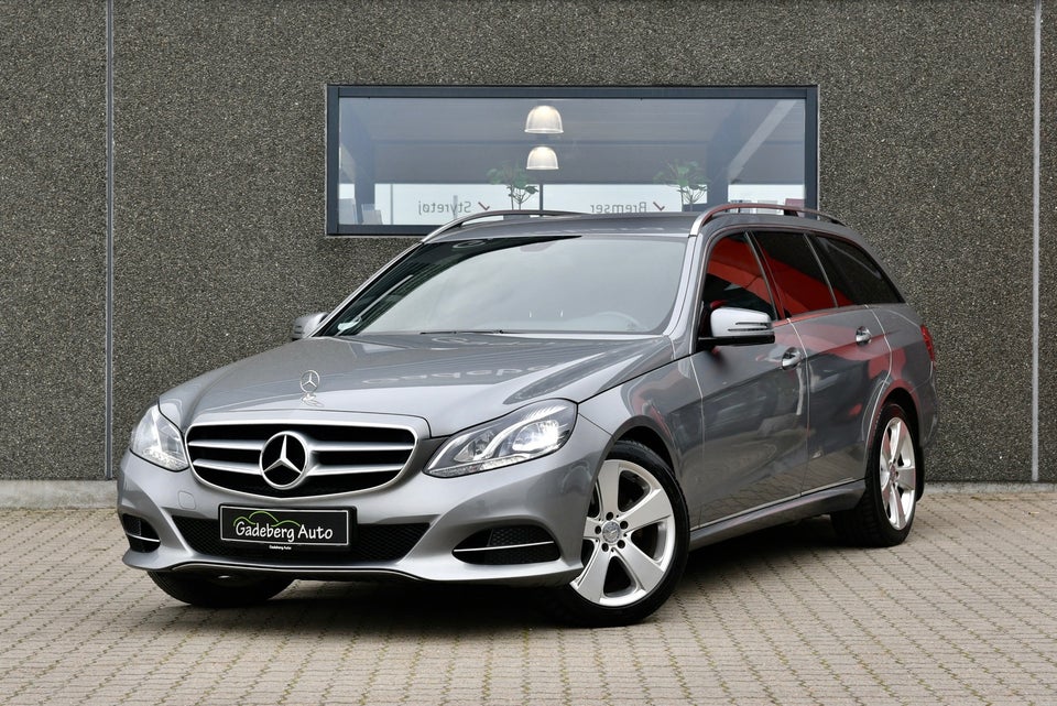 Mercedes E220 2,2 CDi Avantgarde stc. aut. 5d