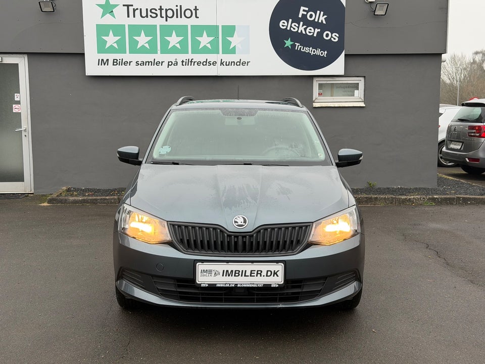 Skoda Fabia 1,0 MPi 75 Active Combi 5d