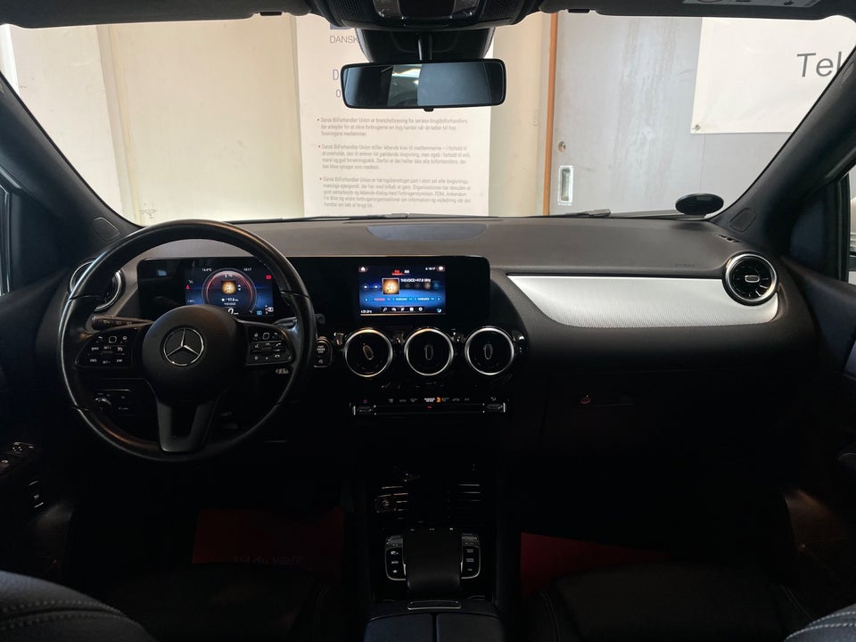 Mercedes B180 d 1,5 aut. 5d