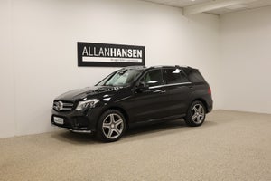 Mercedes GLE350 d, modelår 2016, 176,000 km