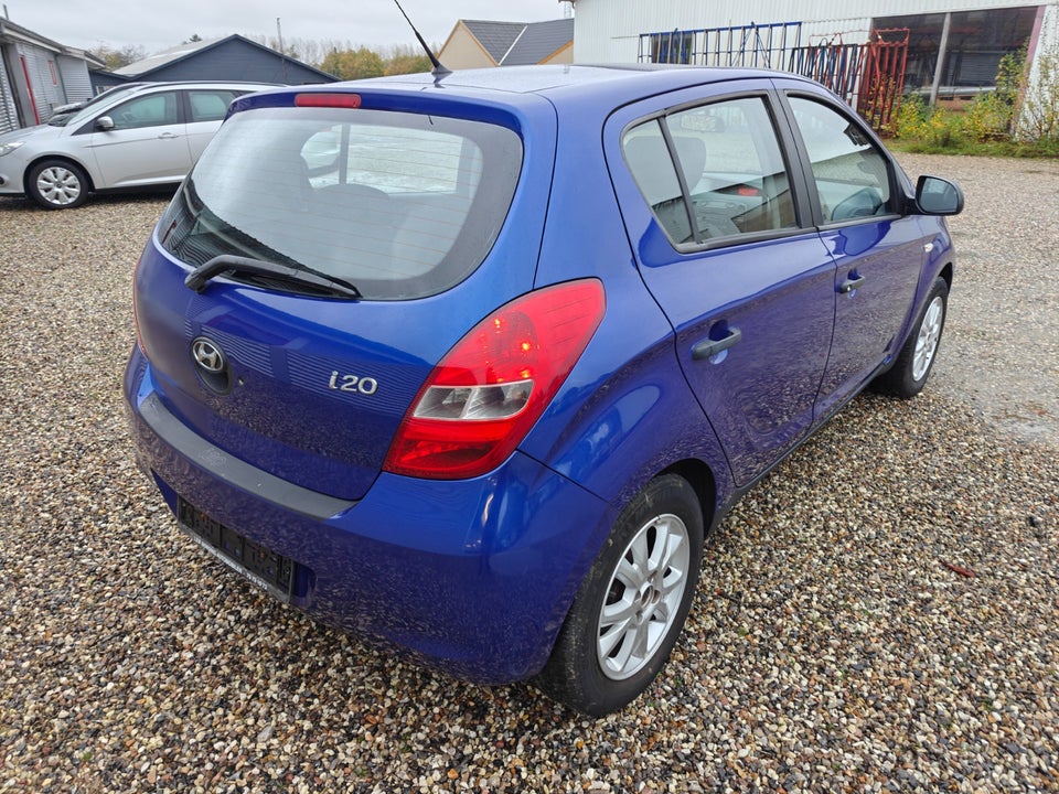 Hyundai i20 1,25 Comfort 5d