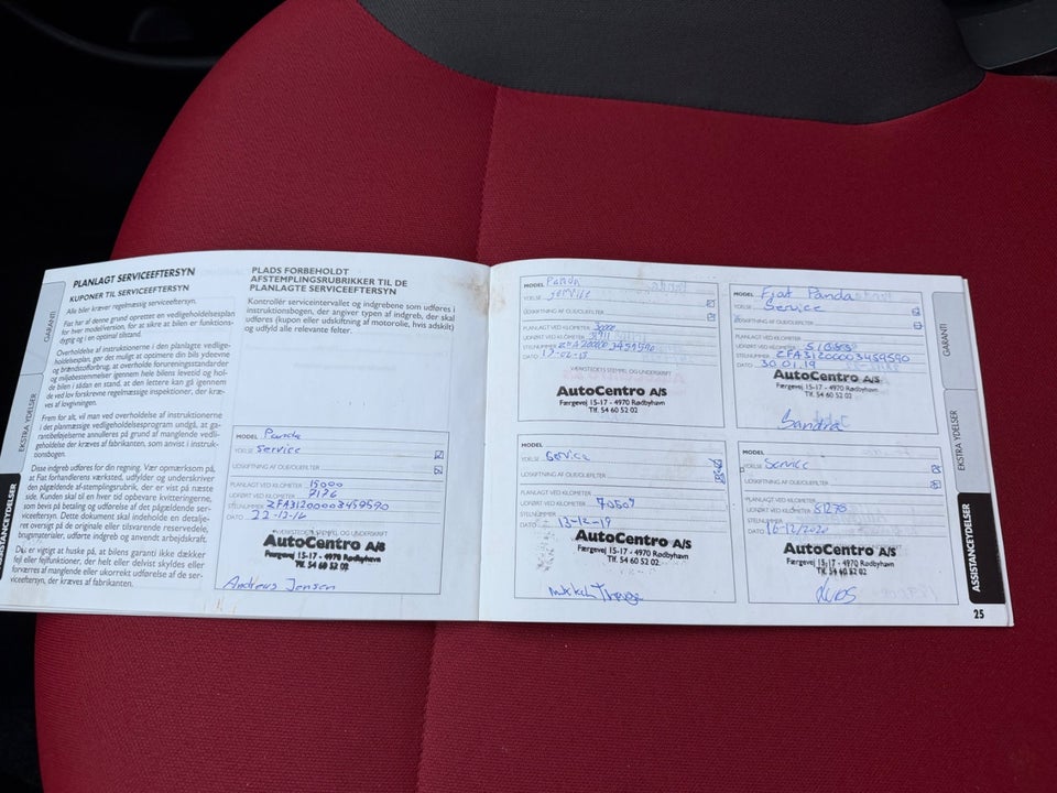 Fiat Panda 0,9 TwinAir 60 Pop Air 5d