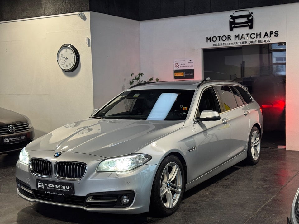 BMW 520d 2,0 Touring Luxury Line aut. 5d