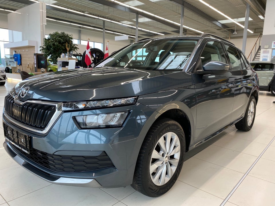 Skoda Kamiq 1,0 TSi 110 Dynamic DSG 5d
