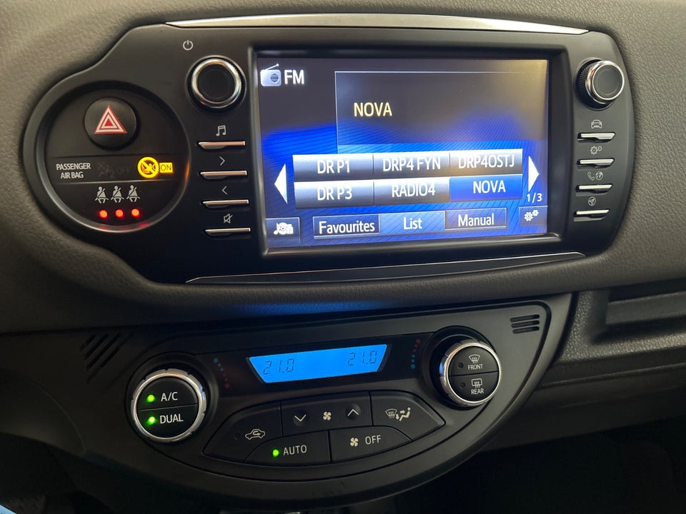 Toyota Yaris 1,5 Hybrid H2 e-CVT 5d