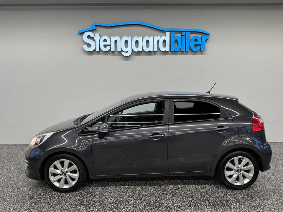 Kia Rio 1,2 CVVT Attraction 5d