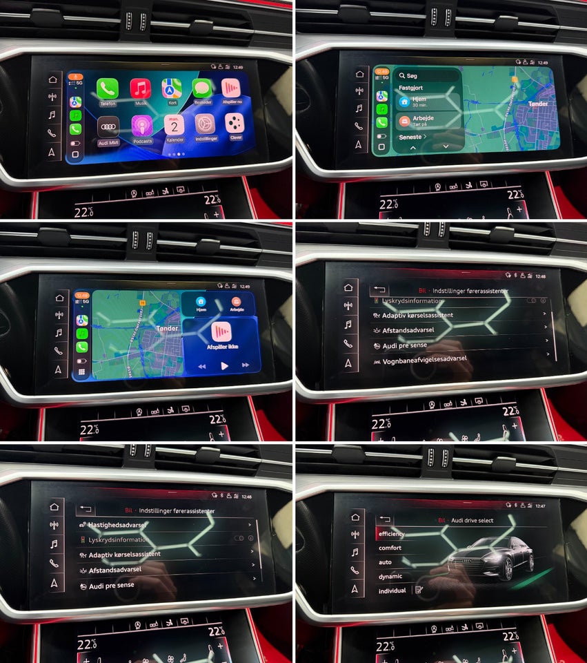 Audi A7 55 TFSi Sportback quattro S-tr. 5d