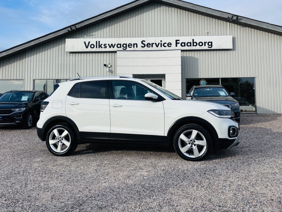 VW T-Cross 1,0 TSi 115 Style Team DSG 5d