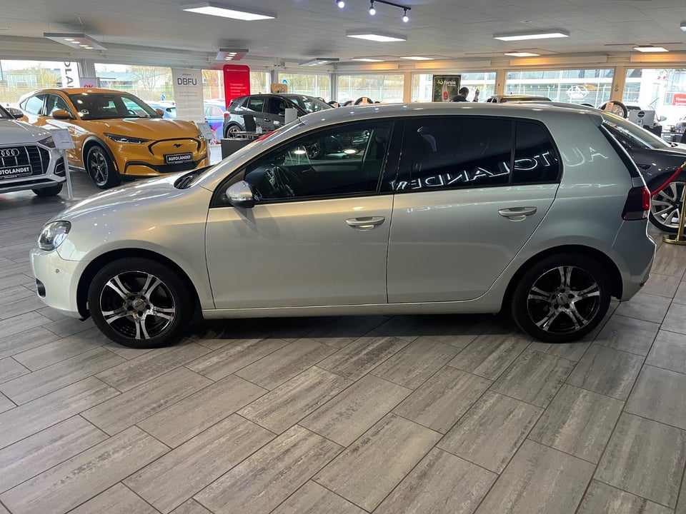 VW Golf VI 1,4 TSi 160 Highline 5d