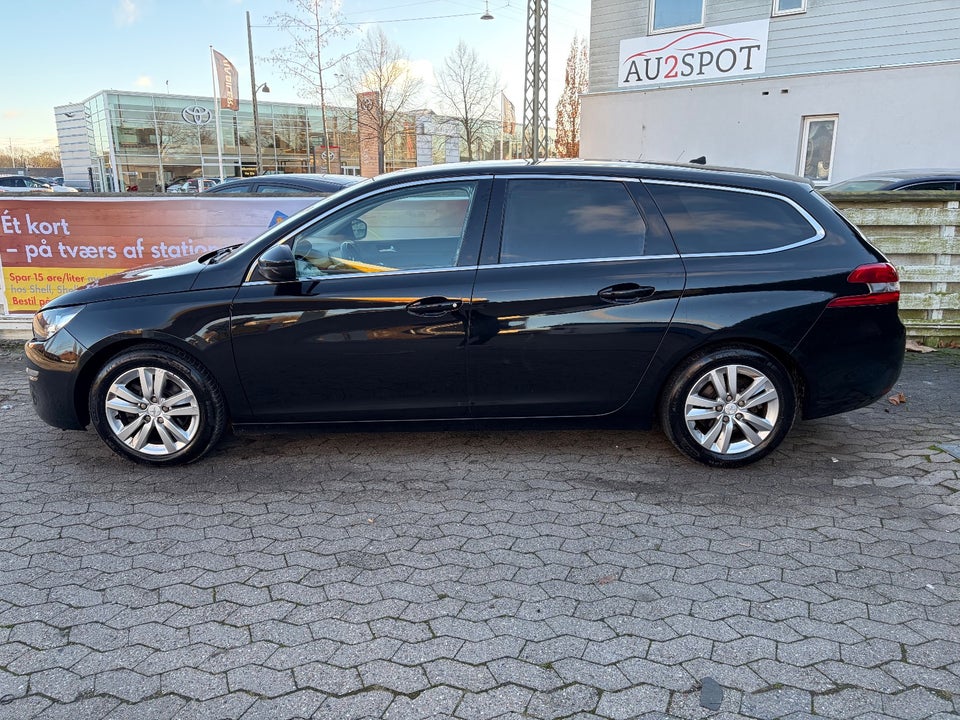 Peugeot 308 1,6 BlueHDi 120 Active SW 5d