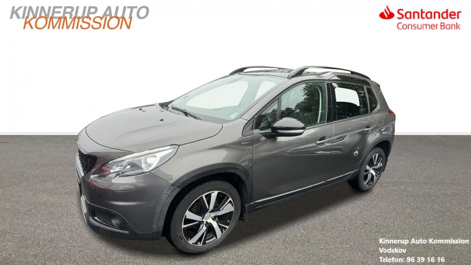 Peugeot 2008 1,6 BlueHDi 120 GT Line Sky 5d
