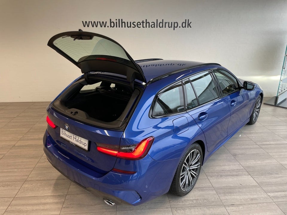 BMW 320i 2,0 Touring M-Sport aut. 5d