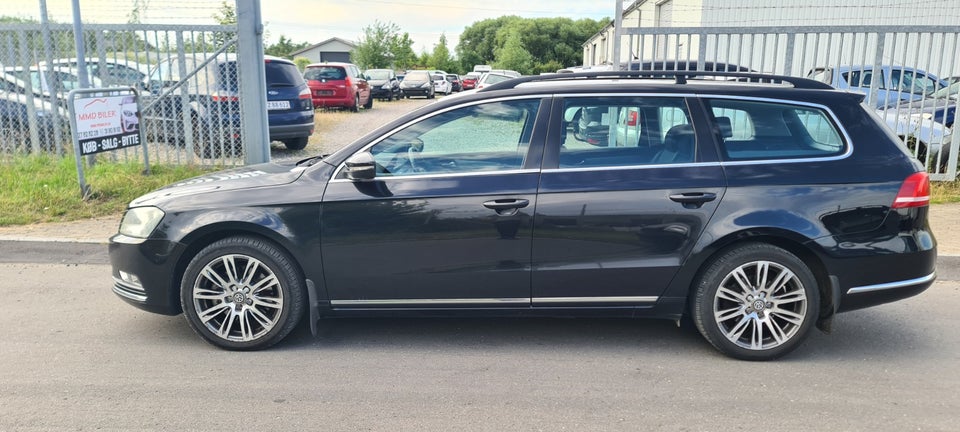 VW Passat 1,6 TDi 105 Highline Variant BMT 5d